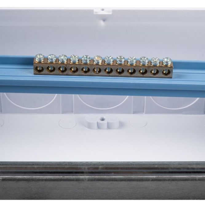 Бокс модульный встраив. PDB/R 1024 WH (ЩРВ-П-24) IP41 пластик. Pro JazzWay 5071773