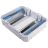 Бокс модульный встраив. PDB/R 1024 WH (ЩРВ-П-24) IP41 пластик. Pro JazzWay 5071773