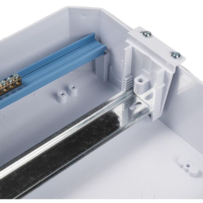 Бокс модульный встраив. PDB/R 1024 WH (ЩРВ-П-24) IP41 пластик. Pro JazzWay 5071773
