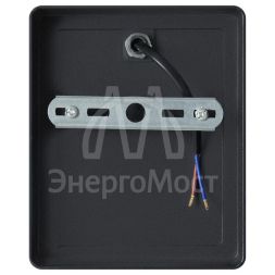 Светильник Domi 1х40Вт E27 IP44 бра настен. Voltega VGL7219WL-01B5