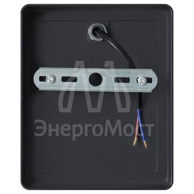 Светильник Domi 1х40Вт E27 IP44 бра настен. Voltega VGL7219WL-01B5