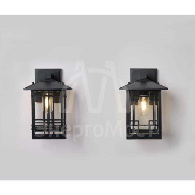 Светильник Domi 1х40Вт E27 IP44 бра настен. Voltega VGL7219WL-01B5