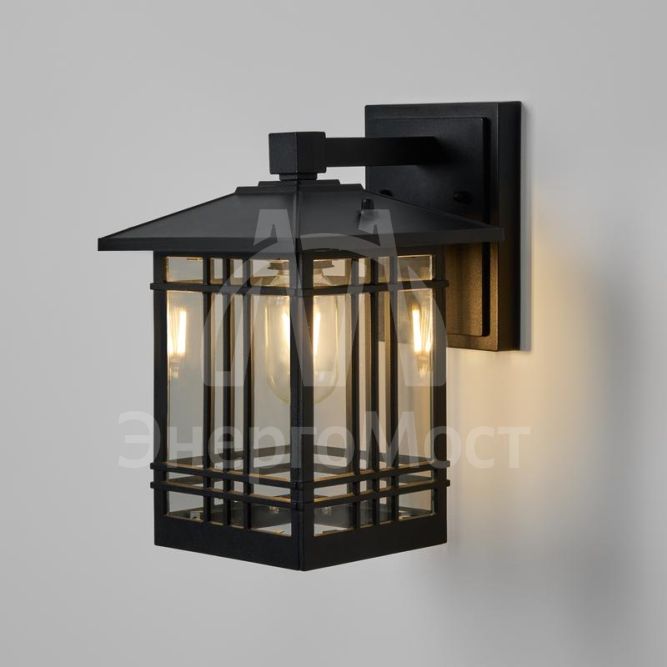 Светильник Domi 1х40Вт E27 IP44 бра настен. Voltega VGL7219WL-01B5