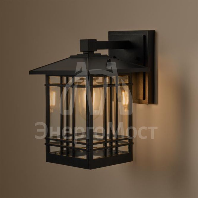 Светильник Domi 1х40Вт E27 IP44 бра настен. Voltega VGL7219WL-01B5