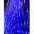 Гирлянда-сетка NTLD300-B-E 2х1.5м 300 светодиодов с доп. подключ. до 3 модулей IP44 син. SHLights 4610003328610