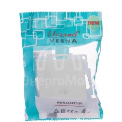 Механизм выключателя промежуточн.1-кл. СП VESNA бел. LEZARD 742-0288-107