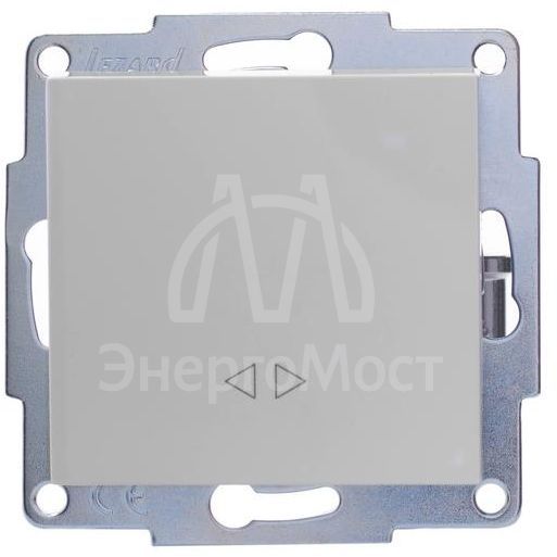 Механизм выключателя промежуточн.1-кл. СП VESNA бел. LEZARD 742-0288-107