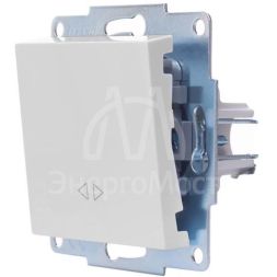 Механизм выключателя промежуточн.1-кл. СП VESNA бел. LEZARD 742-0288-107