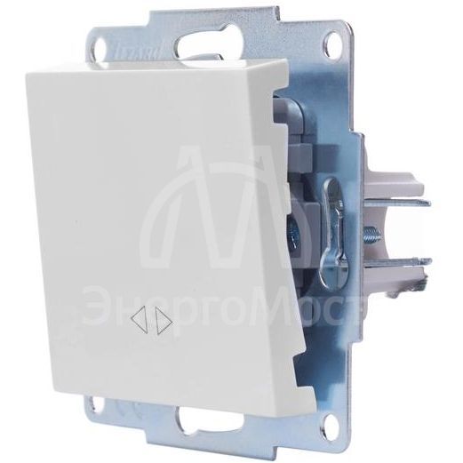 Механизм выключателя промежуточн.1-кл. СП VESNA бел. LEZARD 742-0288-107
