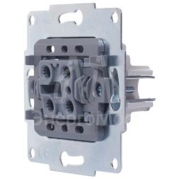 Механизм выключателя промежуточн.1-кл. СП VESNA бел. LEZARD 742-0288-107