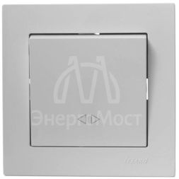 Механизм выключателя промежуточн.1-кл. СП VESNA бел. LEZARD 742-0288-107