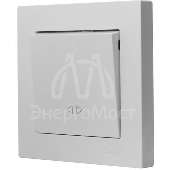 Механизм выключателя промежуточн.1-кл. СП VESNA бел. LEZARD 742-0288-107