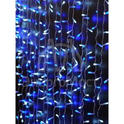Гирлянда &amp;quot;Занавес&amp;quot; 500 LED 250х150см уличная соед. до 6 мод. син./бел. SHLights 4690601041302