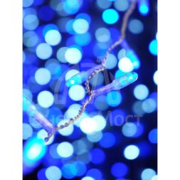 Гирлянда &amp;quot;Занавес&amp;quot; 500 LED 250х150см уличная соед. до 6 мод. син./бел. SHLights 4690601041302