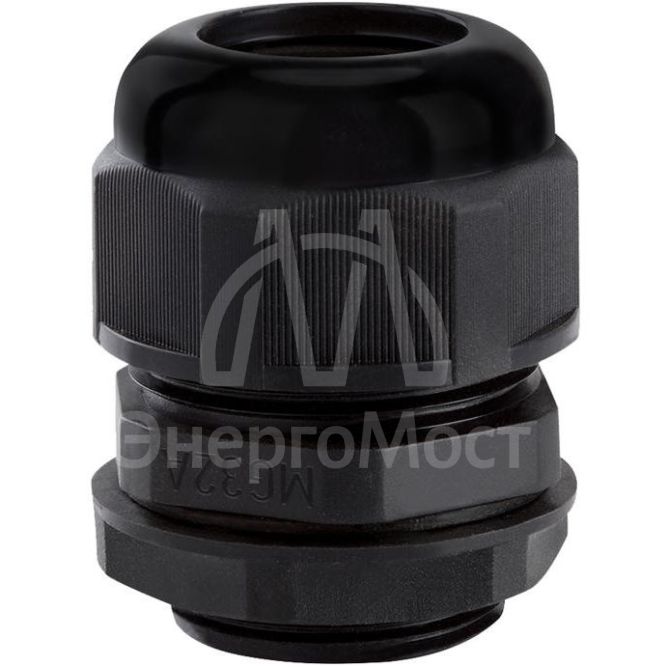 Ввод кабельный MG32 IP68 черн. TOKOV ELECTRIC TKE-MG-32-B