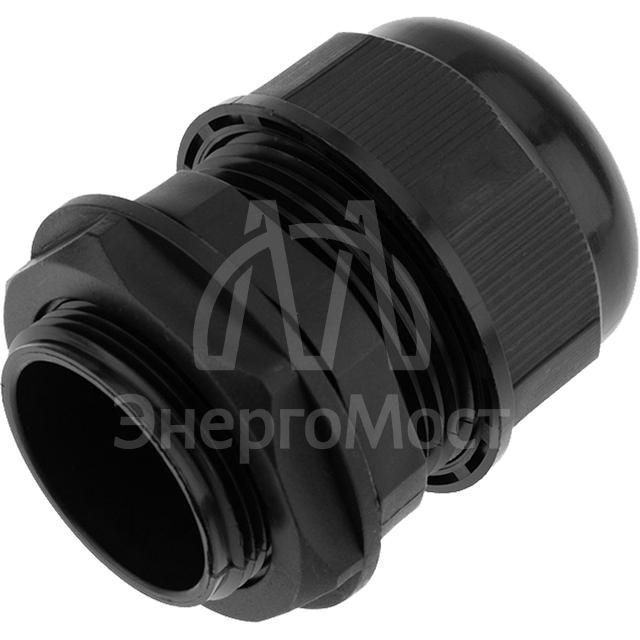 Ввод кабельный MG32 IP68 черн. TOKOV ELECTRIC TKE-MG-32-B