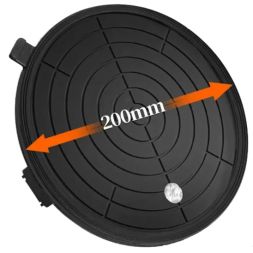 Вакуумная присоска для плитки и стекла 200 мм, 200 кг, (набор 2 шт.) Вихрь