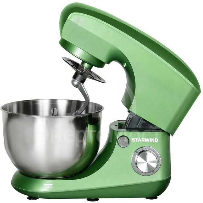 Миксер планетарный SPM5185 1000Вт зел. STARWIND 1033615