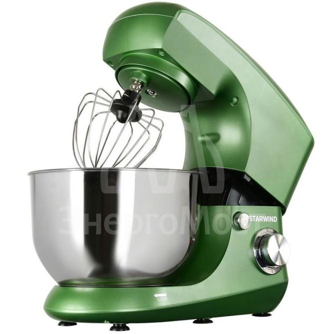 Миксер планетарный SPM5185 1000Вт зел. STARWIND 1033615