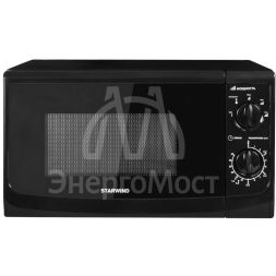 Печь Микроволновая SWM5720 20л. 700Вт черн. STARWIND 1459036