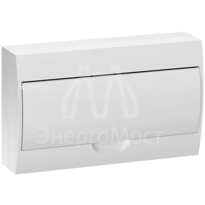 Корпус пластиковый ЩРН-П-18 бел. дверь IP41 GENERICA MKP13-N-18-41-K01-G