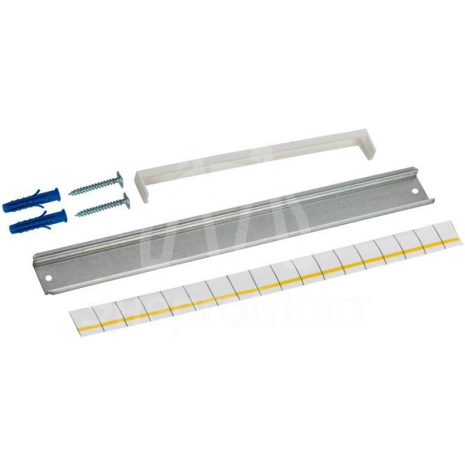 Корпус пластиковый ЩРН-П-18 бел. дверь IP41 GENERICA MKP13-N-18-41-K01-G