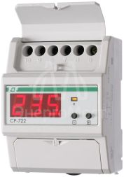 Реле контроля напряжения CP-722 (50-450В 75А 4.5мод. монтаж на DIN-рейке)(аналог УЗМ) F&amp;F EA04.009.009