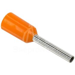 Наконечник НШВИ 0.5-08 оранж. (уп.20шт) IEK UGN10-4-D05-02-08