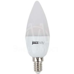Лампа светодиодная PLED- SP C37 11Вт E14 4000К 230/50 JazzWay 5019188