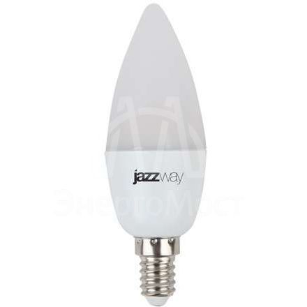 Лампа светодиодная PLED- SP C37 11Вт E14 4000К 230/50 JazzWay 5019188