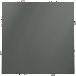 Выключатель 1-кл. СП S70 10А механизм титан Voltum VLS010106