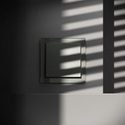 Выключатель 1-кл. СП S70 10А механизм титан Voltum VLS010106