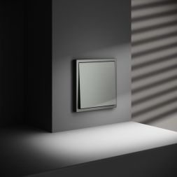 Выключатель 1-кл. СП S70 10А механизм титан Voltum VLS010106