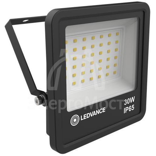 Прожектор светодиодный 30Вт 4000К IP65 2700лм ДО LEDVANCE 4058075709294
