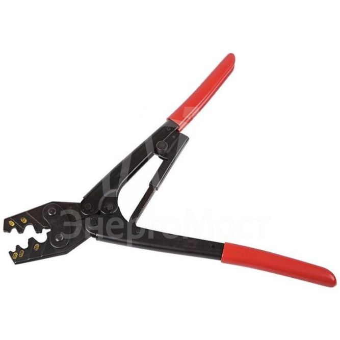 Кримпер для обжима неизолированных наконечников и гильз 1.5-16.0кв.мм (ht-6010) Rexant 12-3041