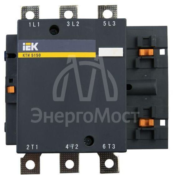Контактор КТИ-5150 150А 230В/АС3 IEK KKT50-150-230-10