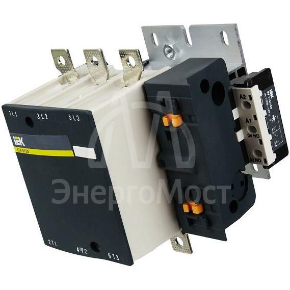 Контактор КТИ-5150 150А 230В/АС3 IEK KKT50-150-230-10