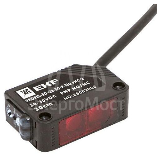 Датчик оптический бесконтактный EKF PROXIS-3D-20-30-P-NO+NC-2