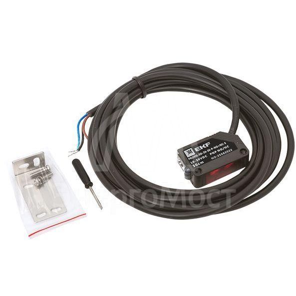 Датчик оптический бесконтактный EKF PROXIS-3D-20-30-P-NO+NC-2