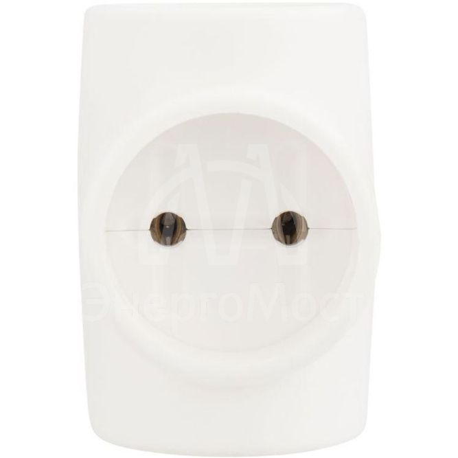 Евротройник электрический без заземл. 220В 6A-10A (инд. упак.) Rexant 11-1068