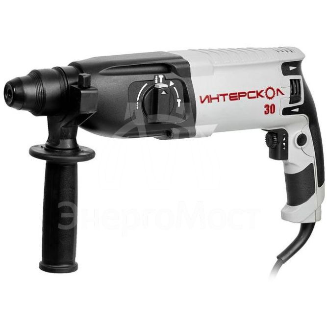 Перфоратор П-30/900ЭР SDS+ (кейс) ИНТЕРСКОЛ 86.1.0.00