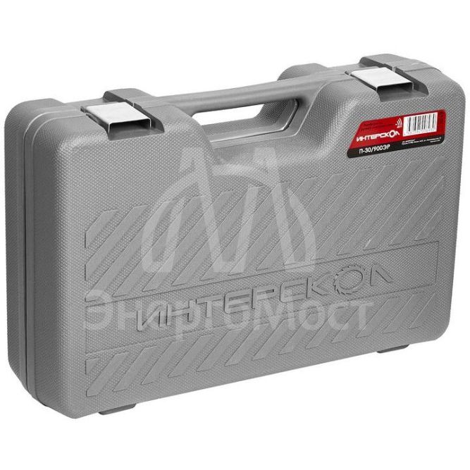 Перфоратор П-30/900ЭР SDS+ (кейс) ИНТЕРСКОЛ 86.1.0.00