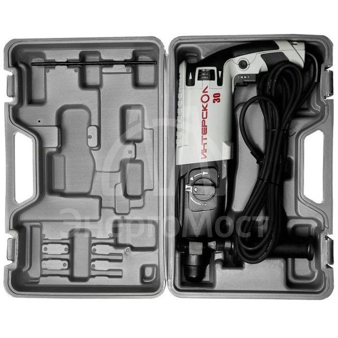 Перфоратор П-30/900ЭР SDS+ (кейс) ИНТЕРСКОЛ 86.1.0.00