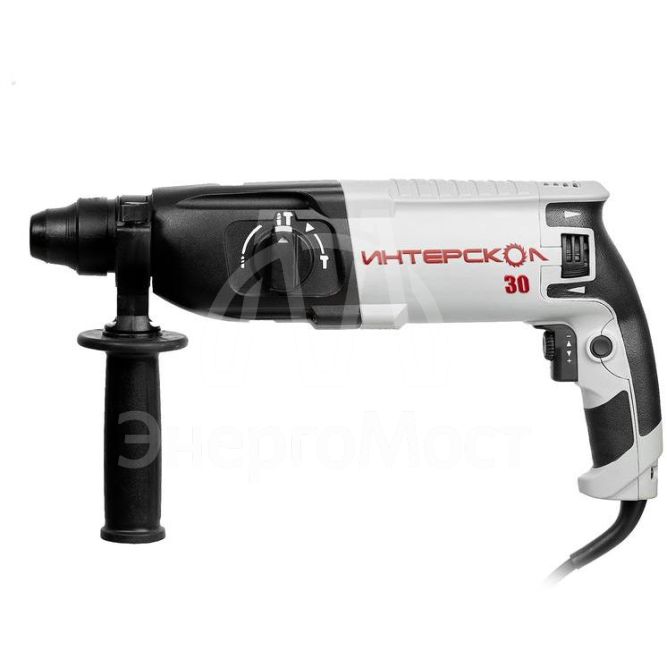 Перфоратор П-30/900ЭР SDS+ (кейс) ИНТЕРСКОЛ 86.1.0.00