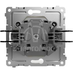 Розетка 1-м СП Pixel 16А IP20 без заземл. механизм беж. TOKOV ELECTRIC TKE-PX-R1-C02