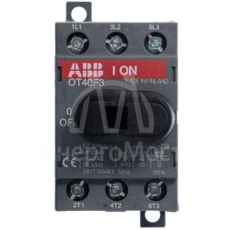 Рубильник 3п OT40F3 40А (23А AC23) ABB 1SCA104902R1001