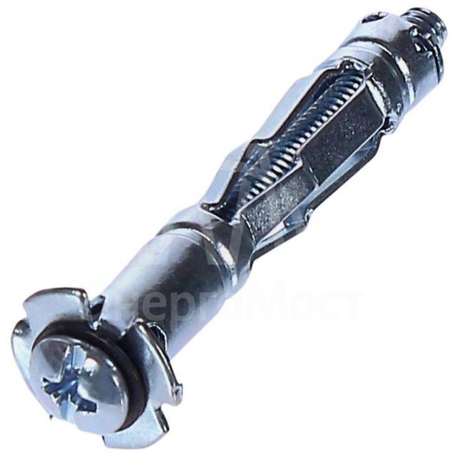 Дюбель Молли М4х54мм (уп.100шт) Промрукав PR08.3839