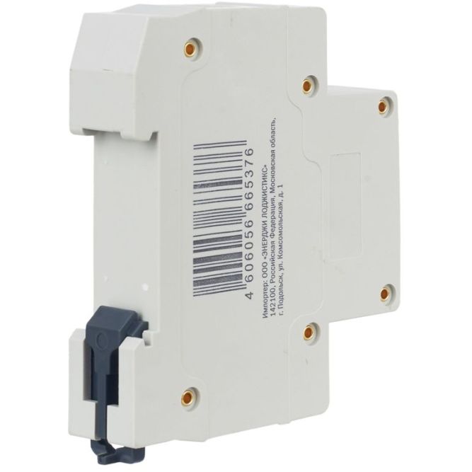 Ограничитель перенапряжения ОПС1-C 1Р 10/40кА 230В GENERICA IEK MOP20-1-C-G