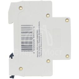 Ограничитель перенапряжения ОПС1-C 1Р 10/40кА 230В GENERICA IEK MOP20-1-C-G