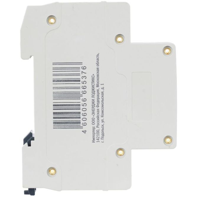 Ограничитель перенапряжения ОПС1-C 1Р 10/40кА 230В GENERICA IEK MOP20-1-C-G